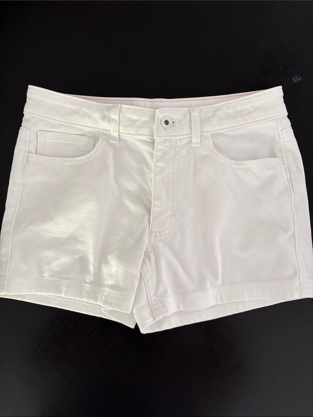 Vineyard Vines White Girls' denim Shorts